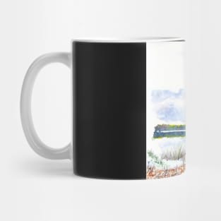 A Peaceful Lake for Kayaking Mug